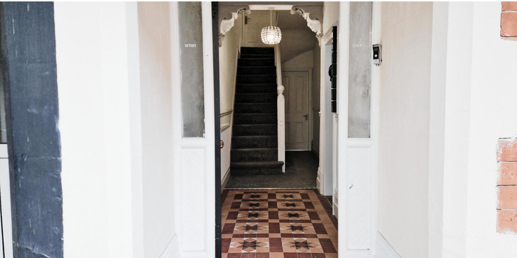 Private Room In Modern House Near 노팅엄 외부 사진